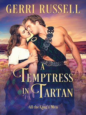 cover image of A Temptress in Tartan